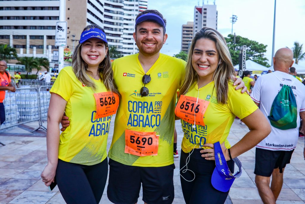 Jessica Pinheiro, Felipe Guedes E Vitoria Cavalcante
