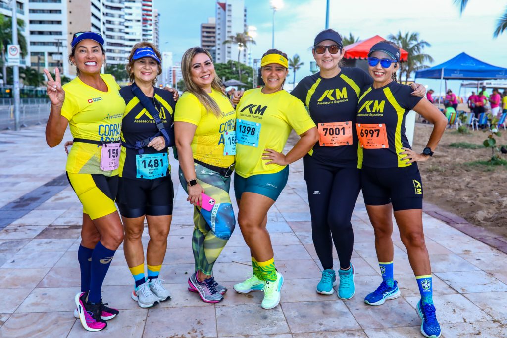 Joana Bastos, Enrriete Françes, Luisiana Cristina, Gardenia Gomes, Lelia Paiva E Lana Sousa