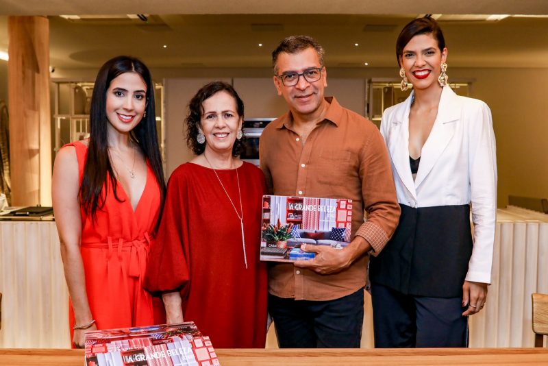 A Grande Beleza: Cores - CASACOR Ceará serve de cenário para a sessão de autógrafos do livro de Pedro Ariel Santana