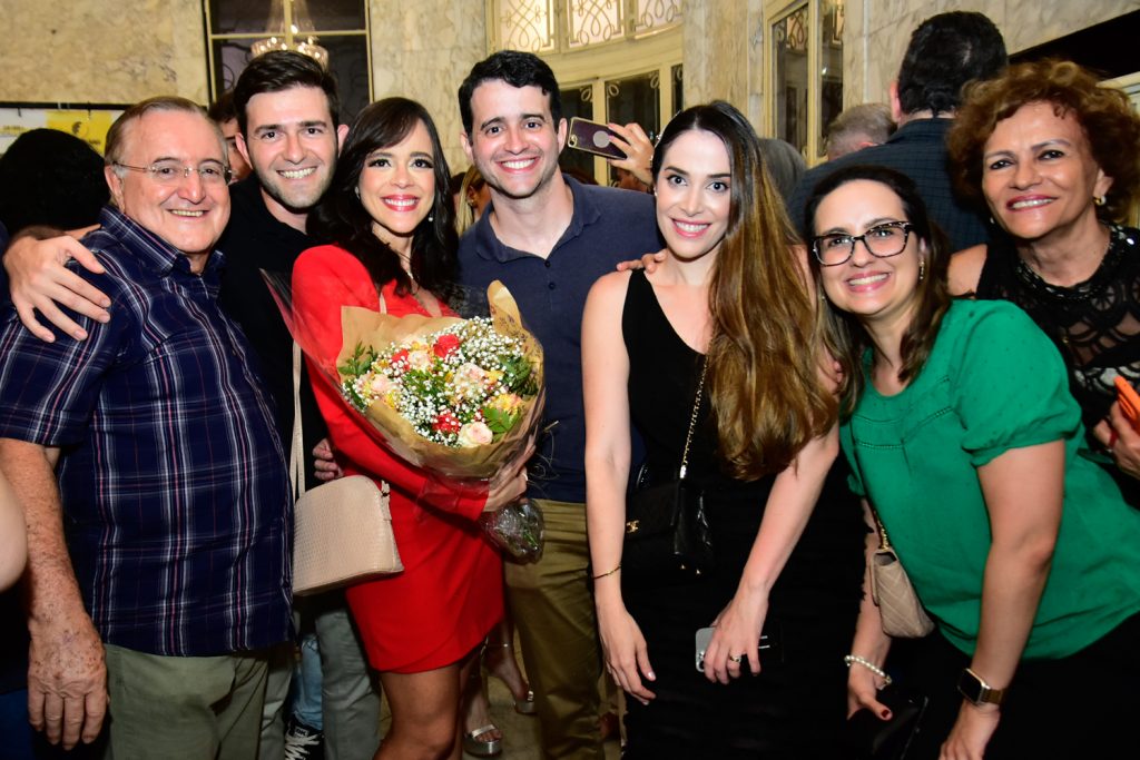 João Bosco, Pedro Breckenfeld, Araci Breckenfeld, João Bosco, Ticiana Diniz, Tais Breckenfeld E Socorro Martins