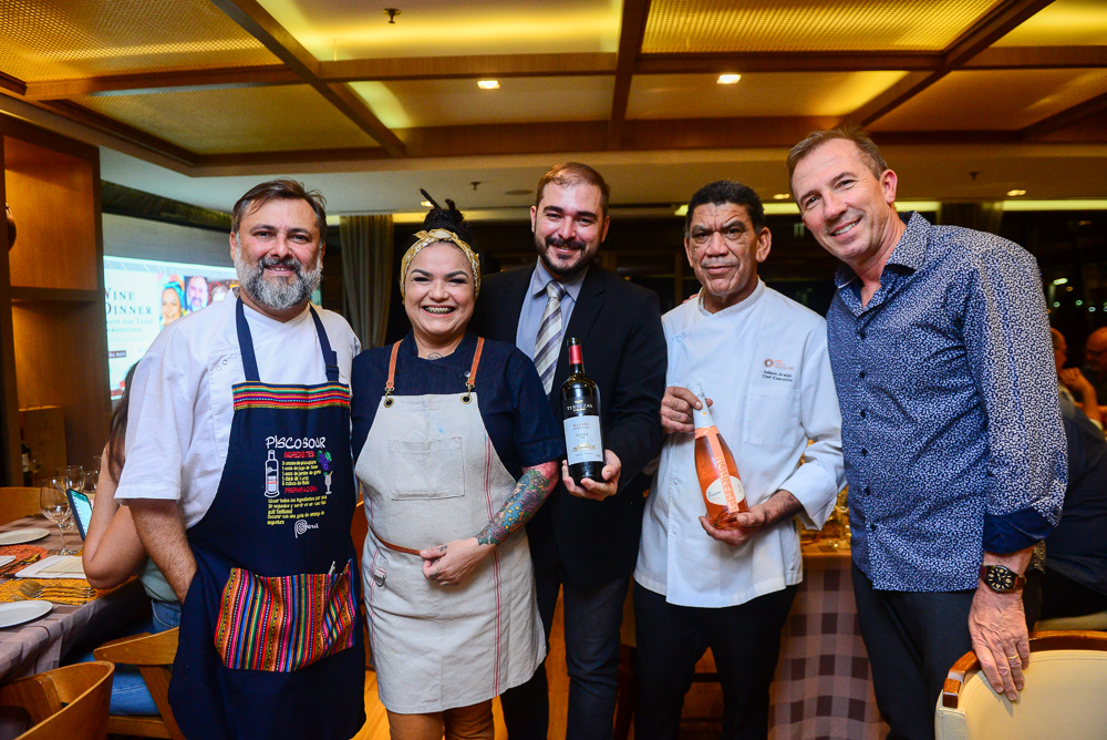 Hotel Gran Marquise promove Wine Dinner com rótulos exclusivos da Brava Wine