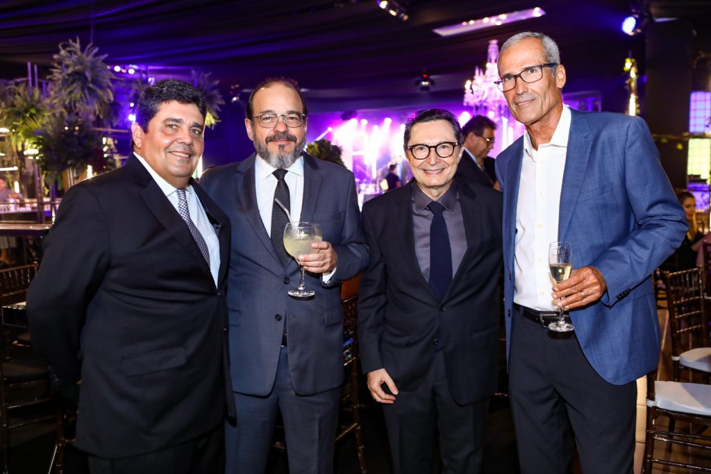 Joaquim Caracas, Elder Martins, Ricardo Cortez E Joao Carlos Lima (1)