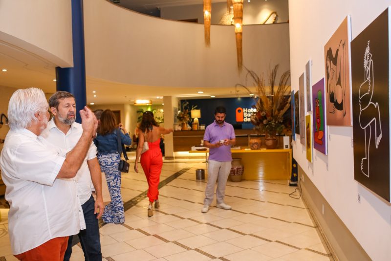 Arte e Cultura - Exposições “Corleção na Lona” e “No Ceará é assim” são inauguradas no Espaço Cultural Ana Amélia