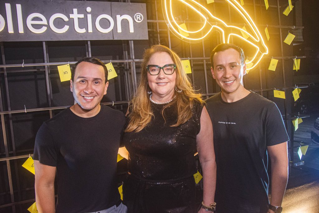 Jonas Cavalcante, Luziane Cavalcante E Jonatas Cavalcante