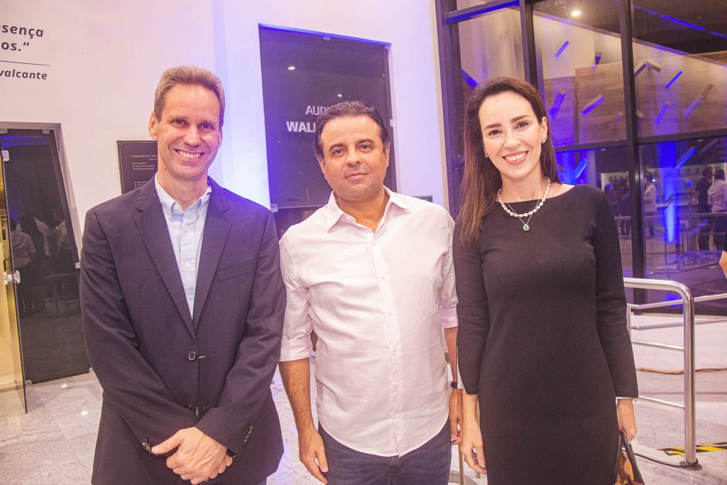 Jorge Dantas, Halan Bringel E Luciana Lobo