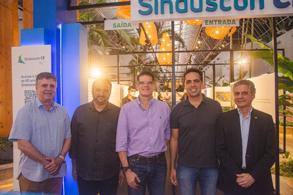 Jose Carlos Gama, Patriolino Dias, Clausens Duarte, Gama Filho E Marcelo Cavalcante