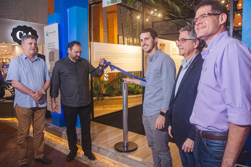 80 anos - Sinduscon-CE inaugura exposição no Iguatemi Bosque sobre a história da construção civil do Ceará