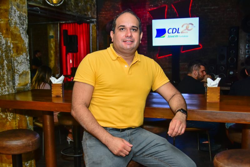 Almoço - CDL Jovem e Ricardo Cavalcante se encontram para discutir sobre os impactos do hidrogênio verde na economia cearense