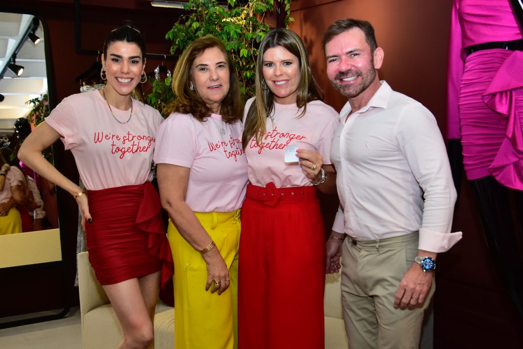 Juliana Cordeiro, Jória Araripe, Marina Albuquerque E Fred Carioca (1)