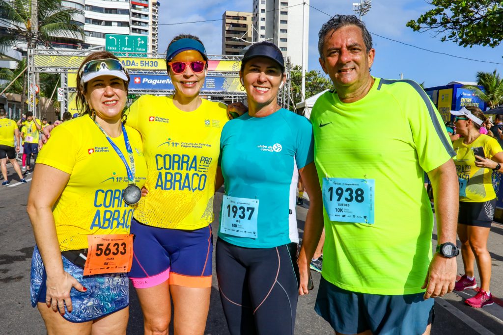 Juliana Sales, Lena Pontes, Georgeana Sales E Guedes Neto