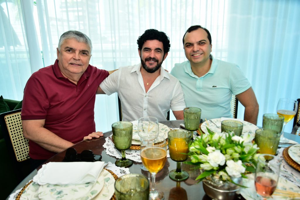 Julio Oliveira, Luiz Carneiro E Marcel Maia (2)