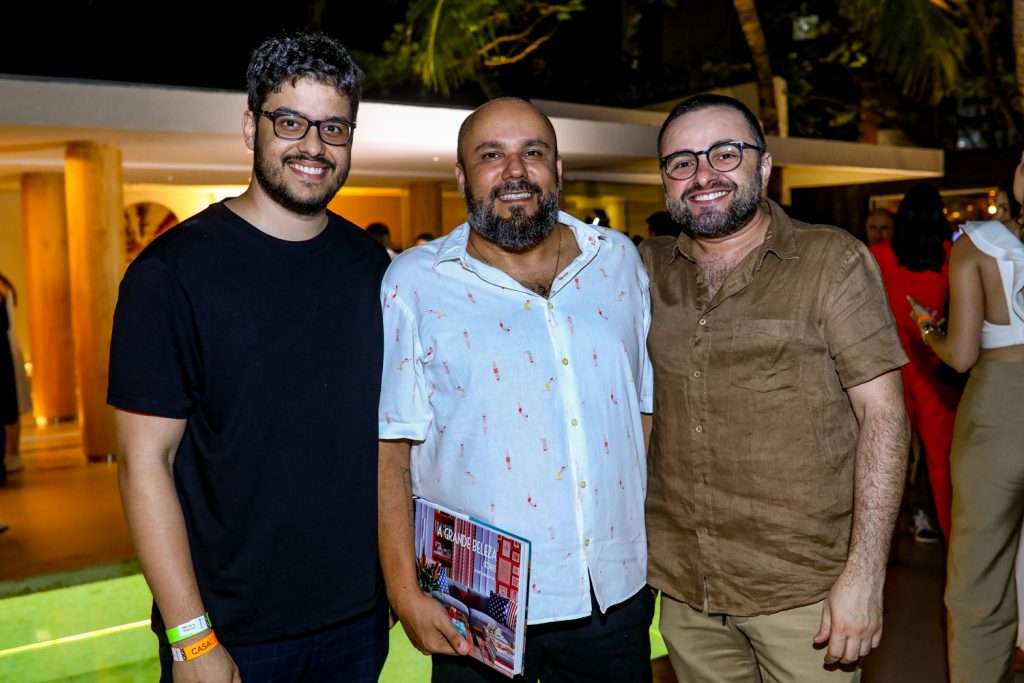 Kade Juaçaba, Erico Monteiro E Ramiro Mendes