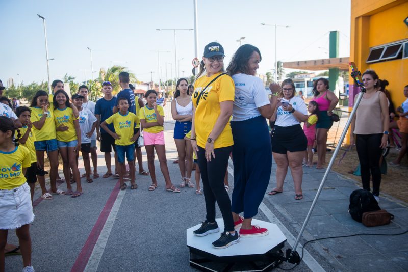 IPOM 12 anos - Instituto Povo do Mar realiza programação de Dia das Crianças na Praça da Paz