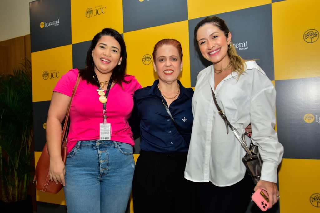 Katya Lira, Rachel Mendonça E Aurea Santos (1)