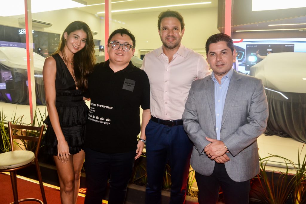 Larice Fernandes, Mingye, Leo Couto E Pompeu Vasconcelos (1)