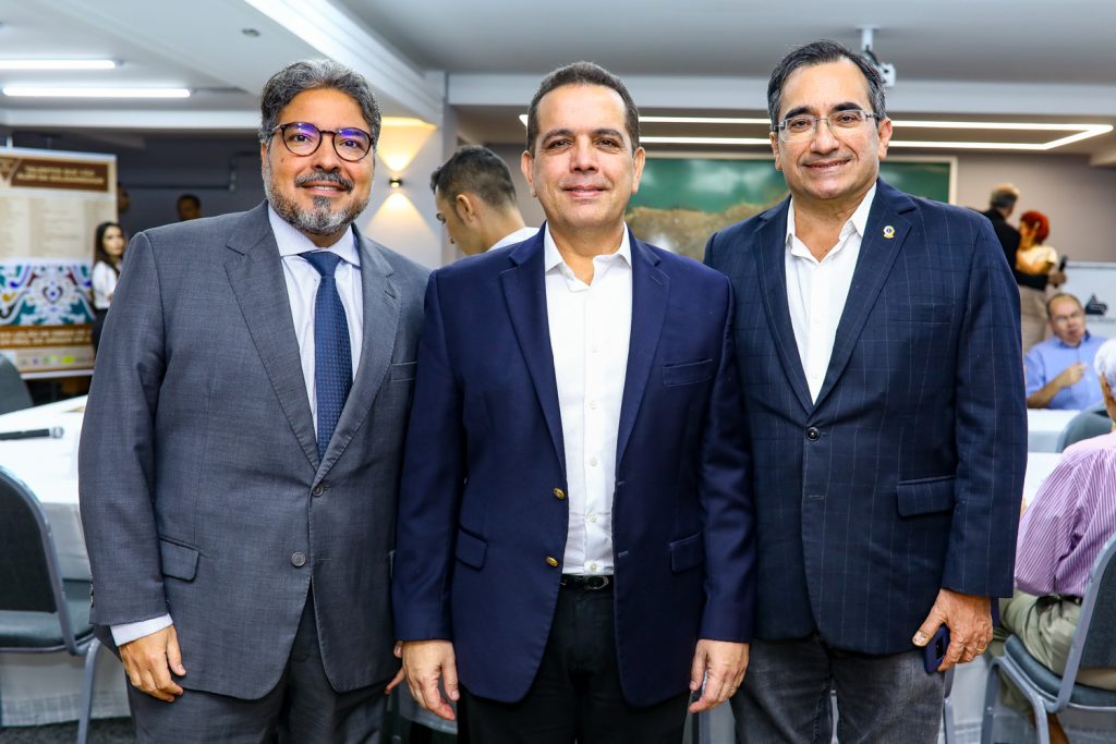 Leandro Vasquez, Germano Belchior E Jardson Cruz