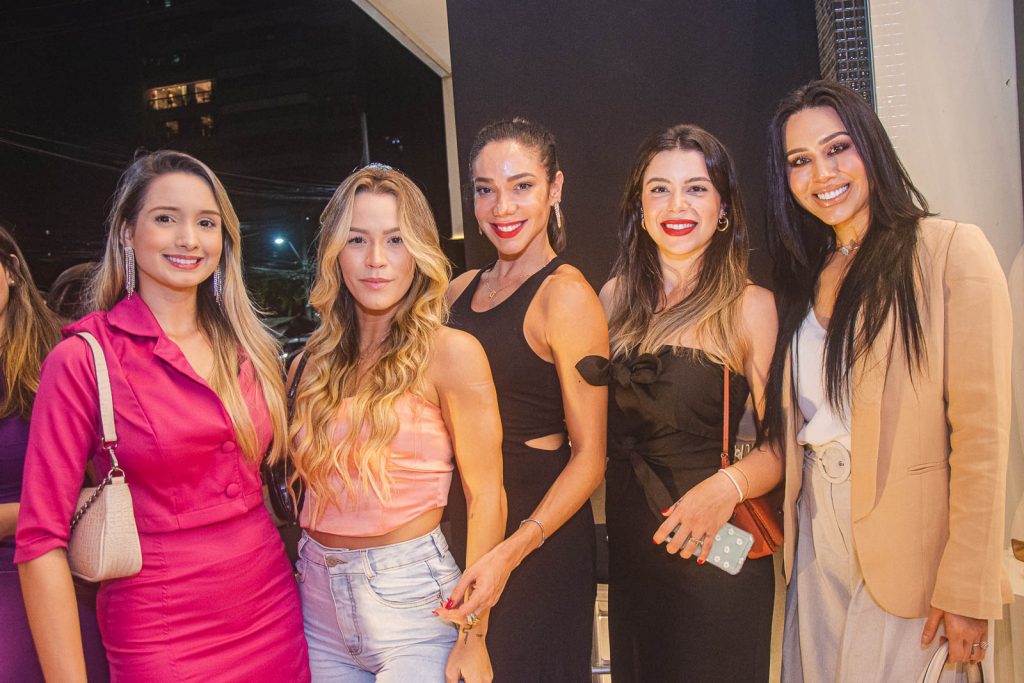 Lenir Sales, Violenta Fonseca, Frio Afio, Janine Novais E Beatriz Feitosa