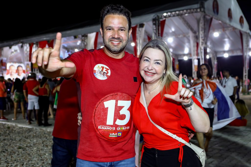 Leo Couto E Joelise Collyer