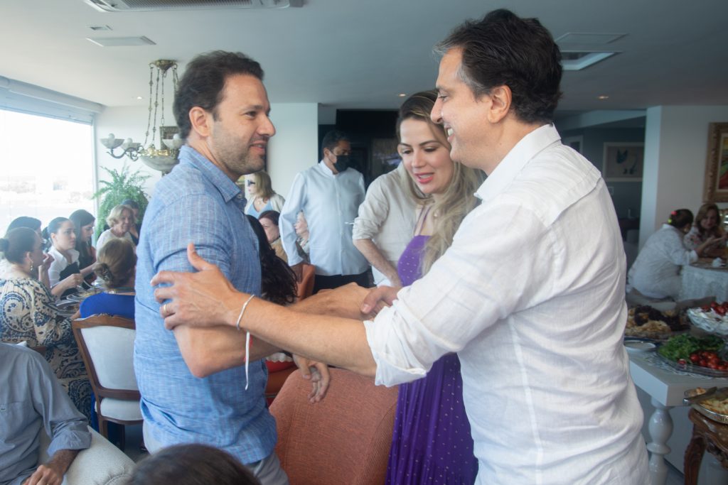 Leo Couto, Onélia E Camilo Santana