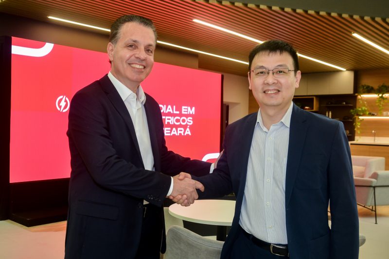 BYD-Carmais - Grupo Carmais inaugura primeira loja física da BYD em Fortaleza