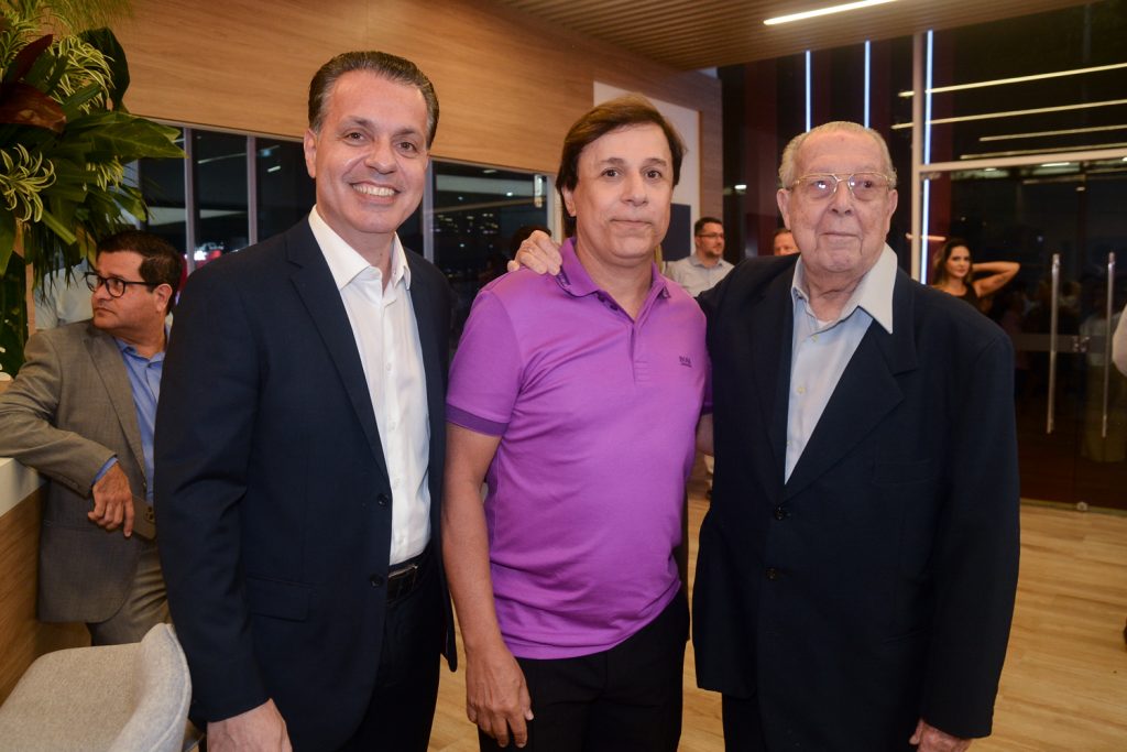 Leonardo Dall'olio, Tom Cavalcante E Edson Ventura (1)