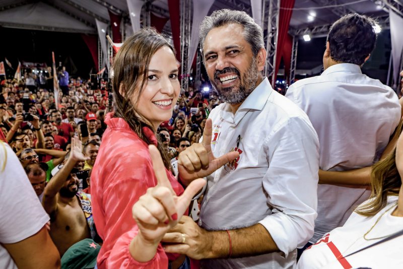 Eleições 2022 - Elmano de Freitas é eleito governador do Ceará no primeiro turno com 54,02% dos votos