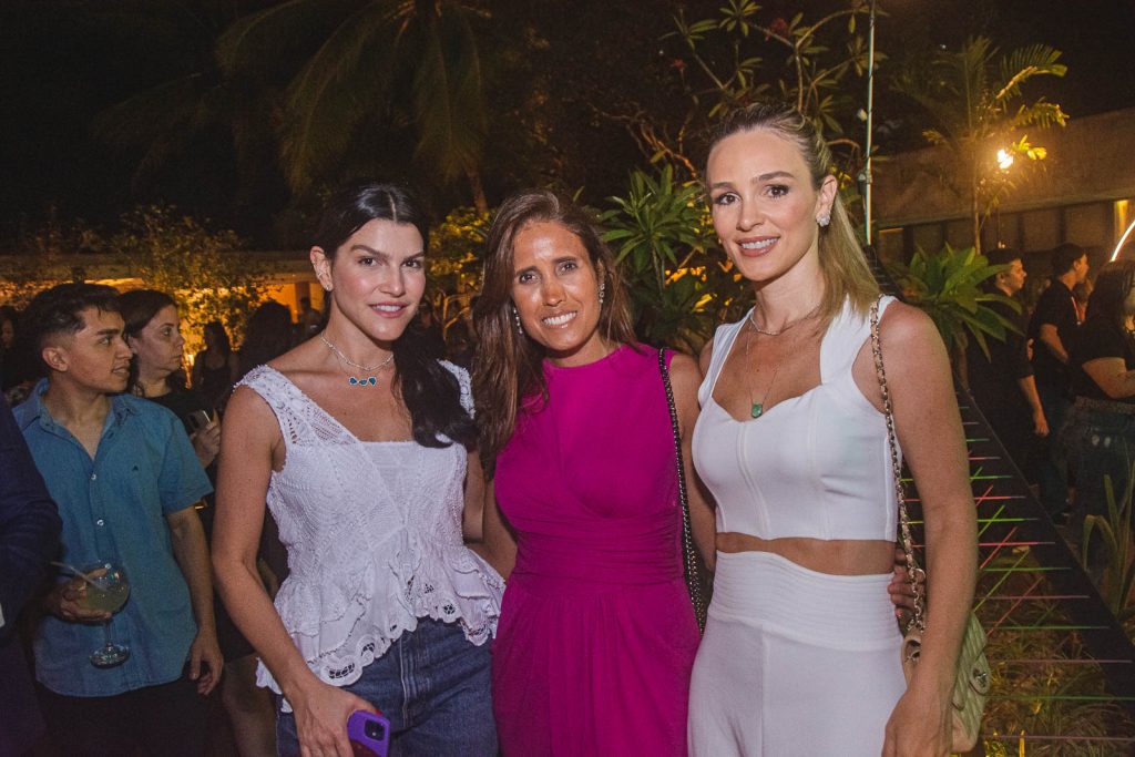 Liana Otoch, Cristina Perez E Tassia Ferreira