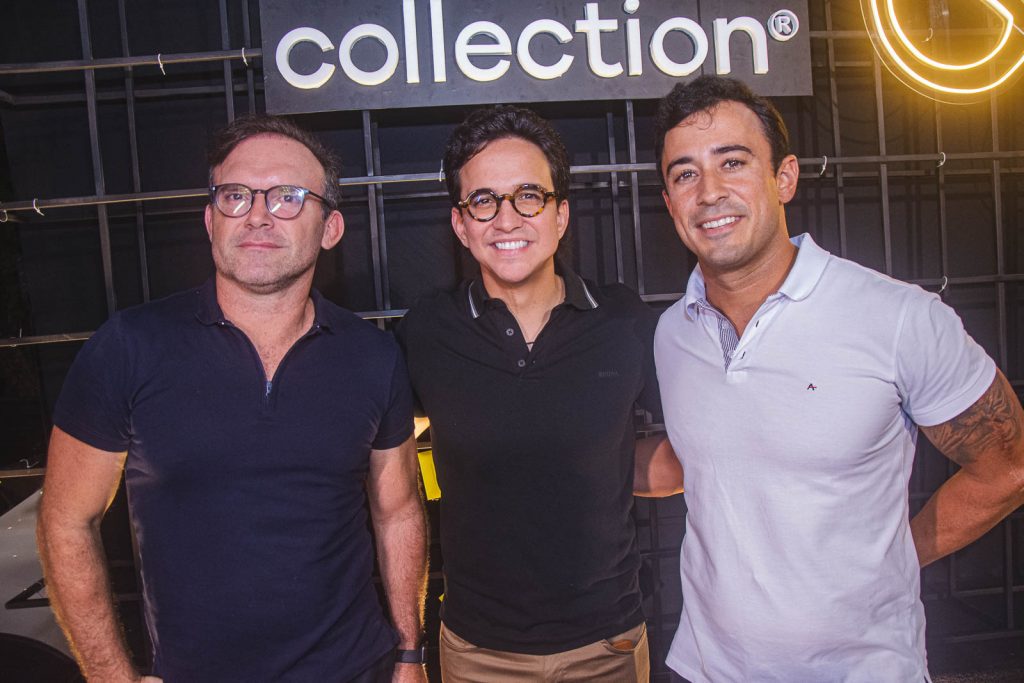 Liberato Junior, Panta Neto E Isaac Aguiar