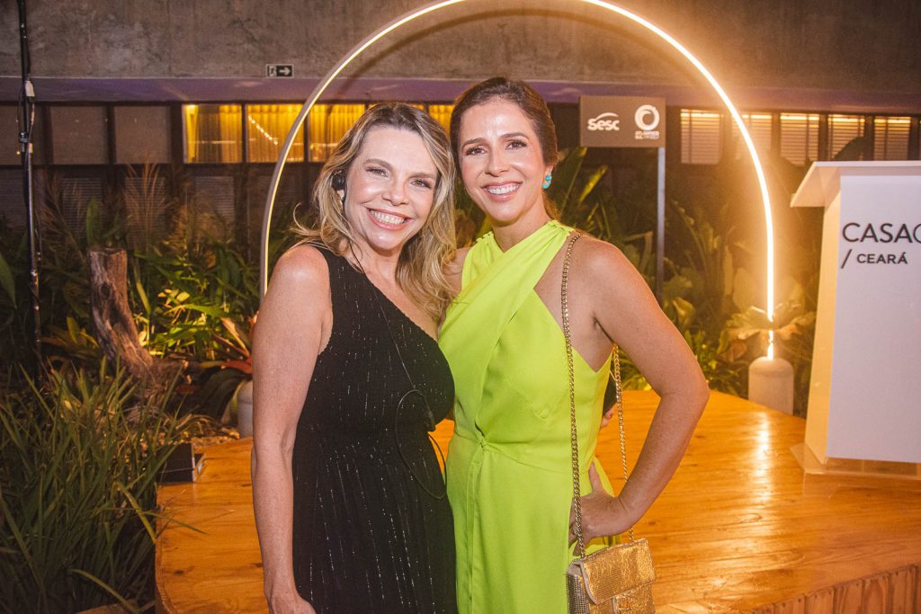 Lilian Porto E Ticiana Mota