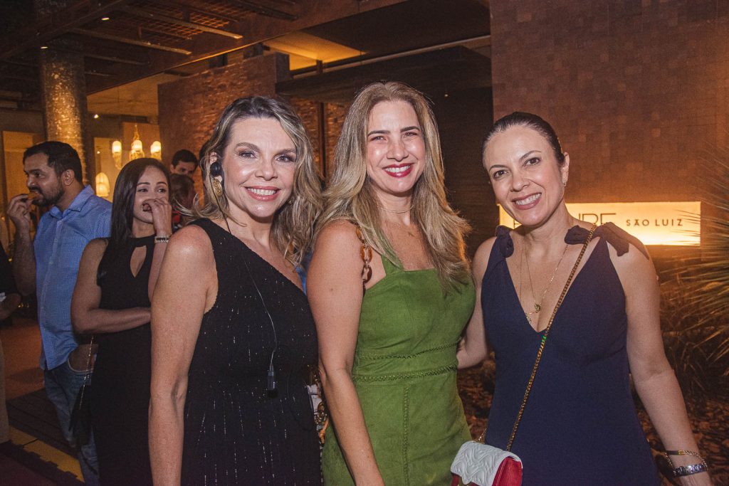 Lilian Porto, Karmilse Marinho E Manuela Correira