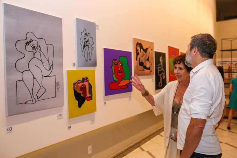 Arte e Cultura - Exposições “Corleção na Lona” e “No Ceará é assim” são inauguradas no Espaço Cultural Ana Amélia