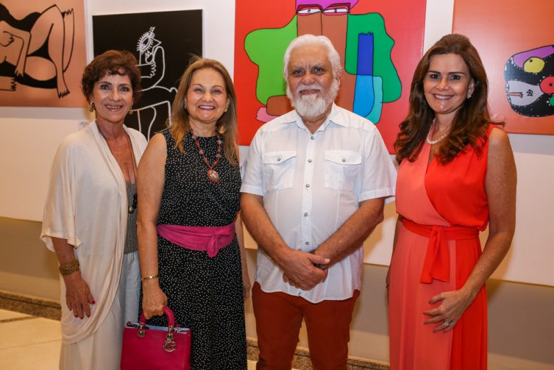 Lilian Quinderé, Lenise Queiroz, Joaquim Cartaxo E Ivana Bezerra