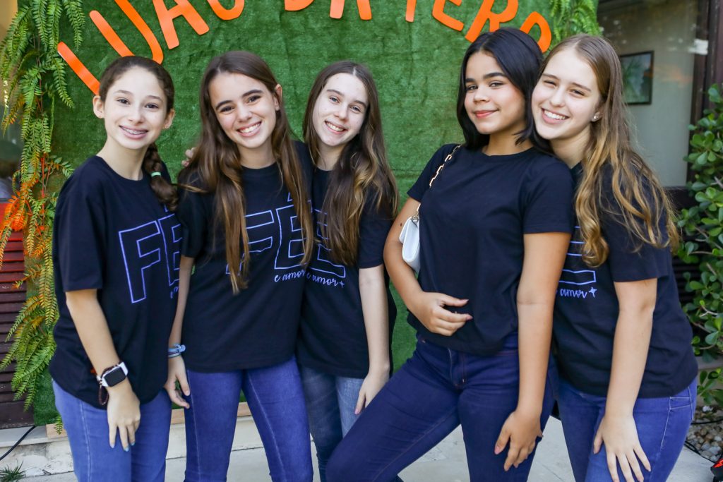 Lis Dantas, Sophia Ribeiro, Luma Arrais, Marina Holanda E Maria Veras (2)