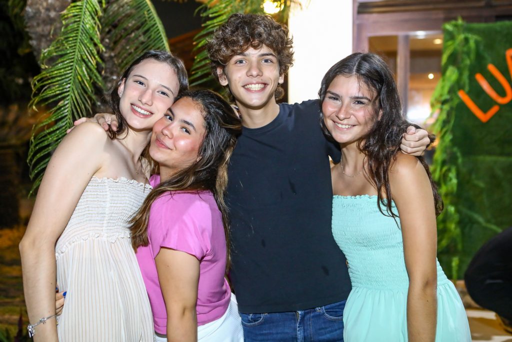 Lis Fernandes, Fernanda Teixeira, Lucas Correia E Lorena Dantas