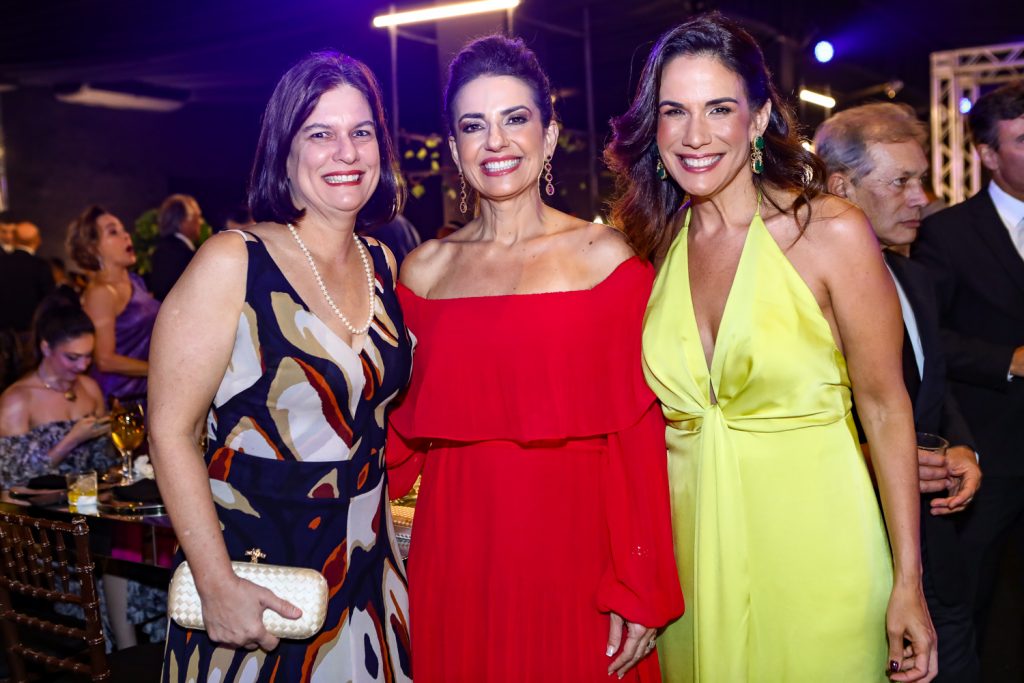 Luciana Bezerra, Natalia Pinheiro E Ana Virginia Martins
