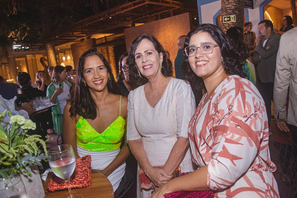 Luciana Brasileiro, Neuma Figueiredo E Liana Meireles