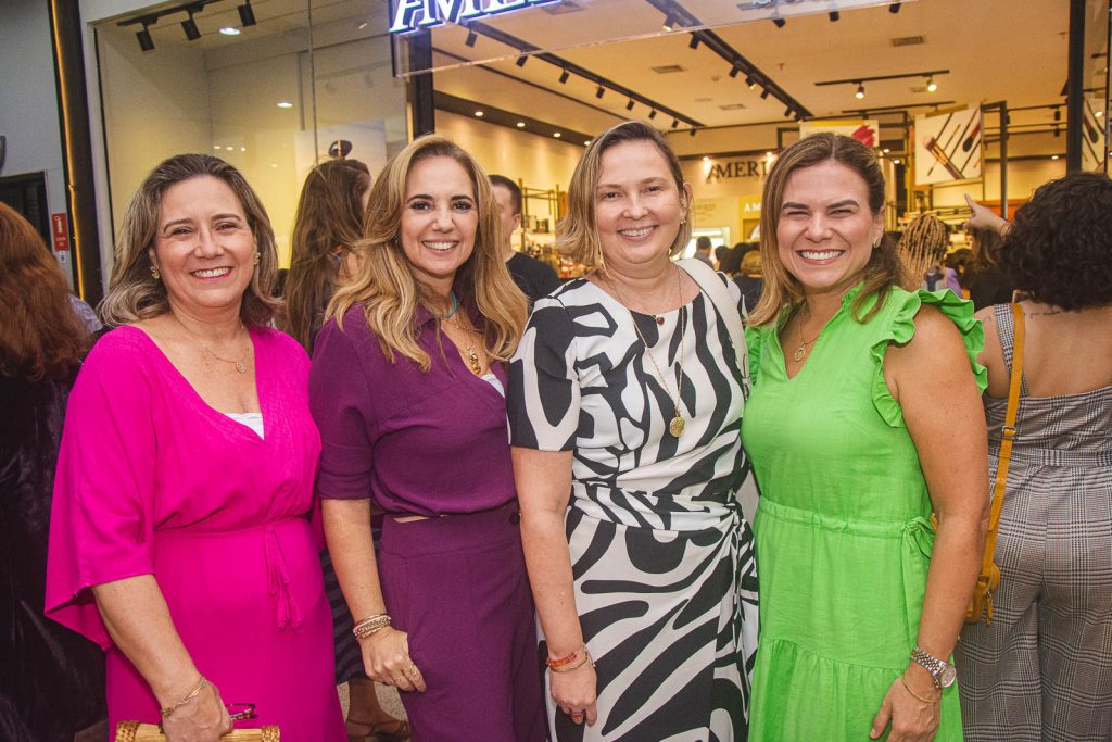 Luciana Mota, Susie Cabral, Renata Santiago E Clarissa Mota