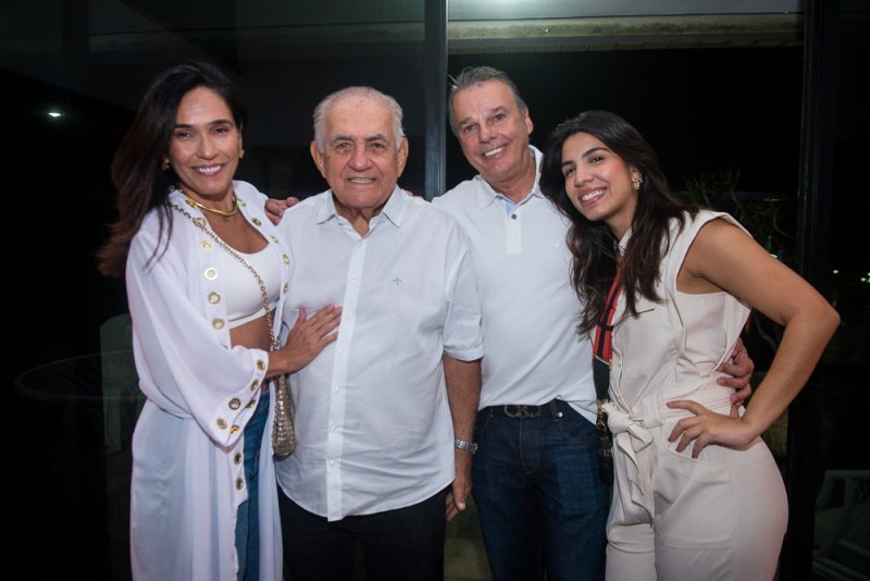 seis décadas - Ernani Prudente completa 60 anos e comemora a data ao lado de amigos