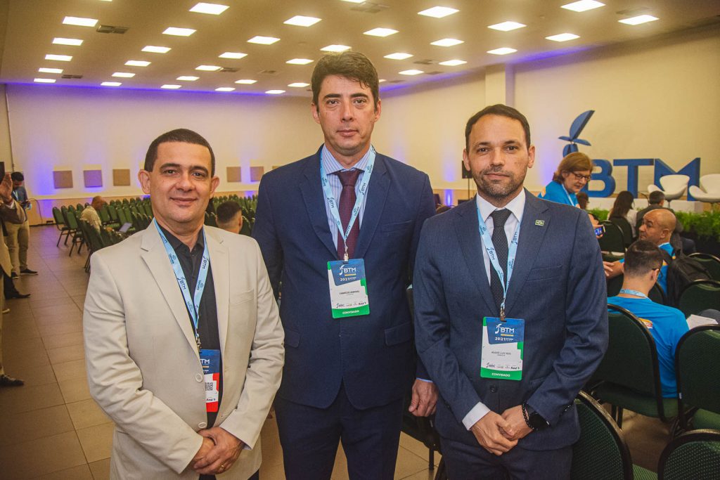 Luciano Lapa, Fabricio Amaral E Andre Luiz Reis