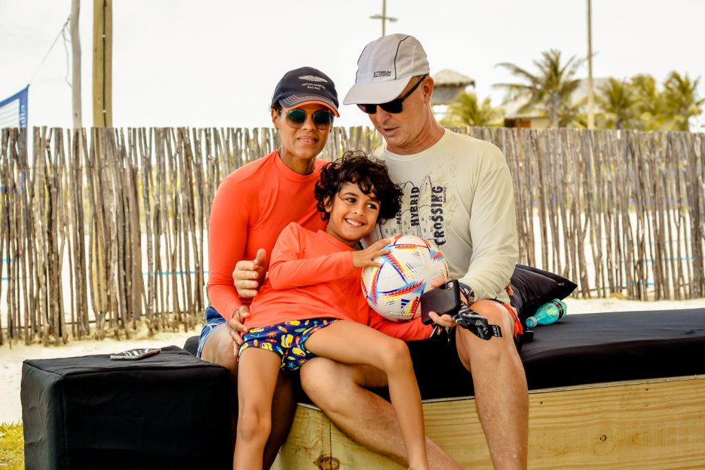 Luciene Porto, João Pedro E Pedro Júnior (1)