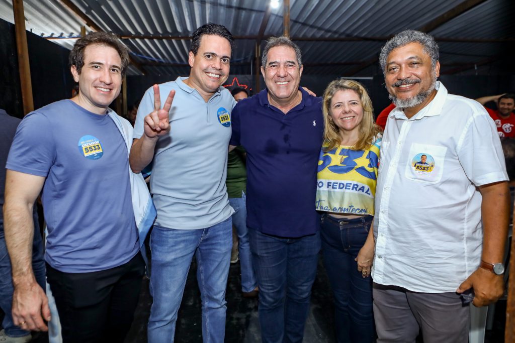 Lucio Bitencurt, Fabiano Barreira, Luis Gastao, Claudia Brilhante E Eudes Xavier