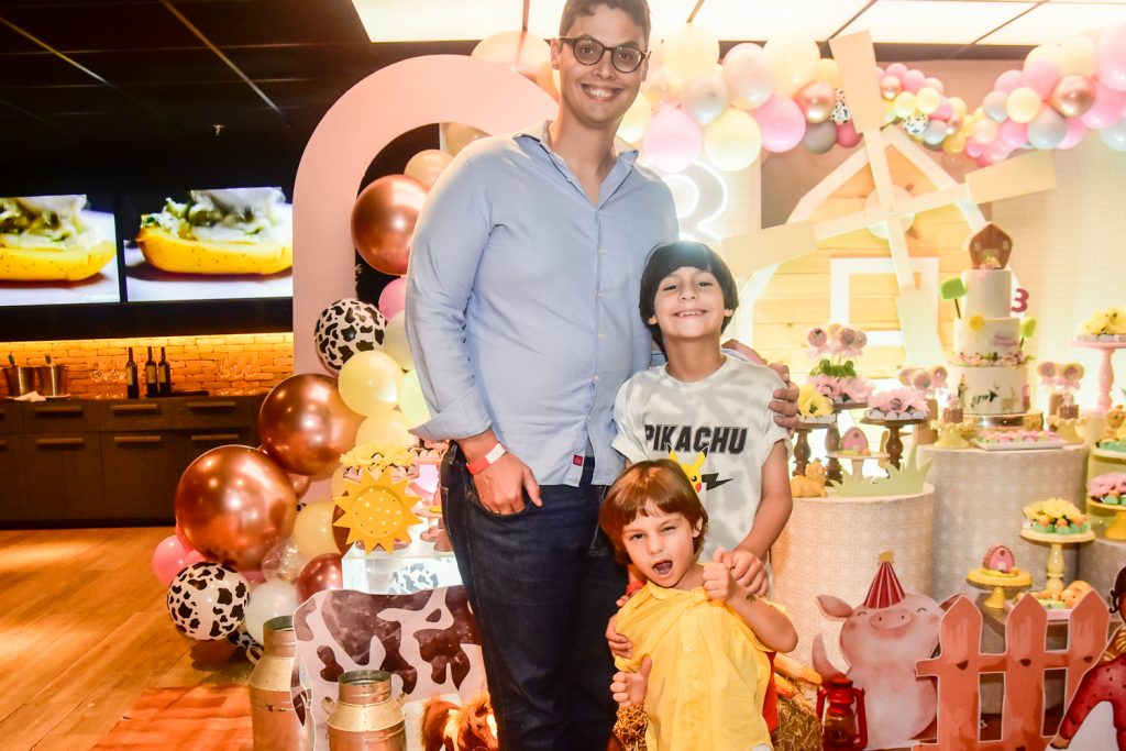 Lúcio Salazar, Gabriel E Davi Salazar (3)