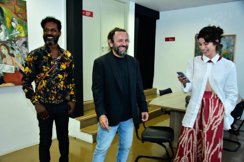 Luis Miranda, Halder Gomes E Chandelly Braz