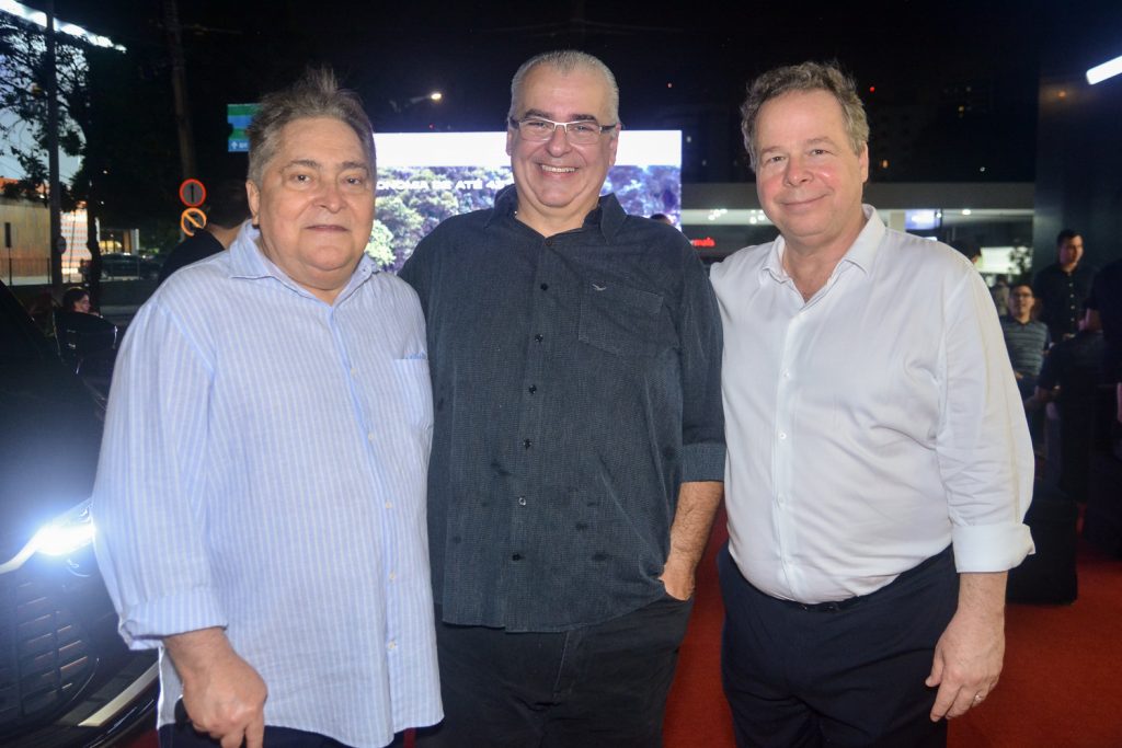 Luiz Pontes, Eduardo Correa E Francisco Ventura (2)