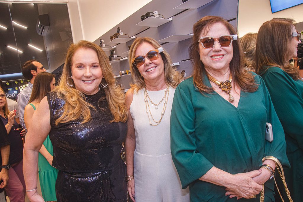 Luiziane Cavalcante, Desirre Montenegro E Germana Viana