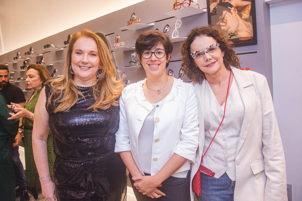 Luiziane Cavalcante, Telma Justa E Cristiane Araujo