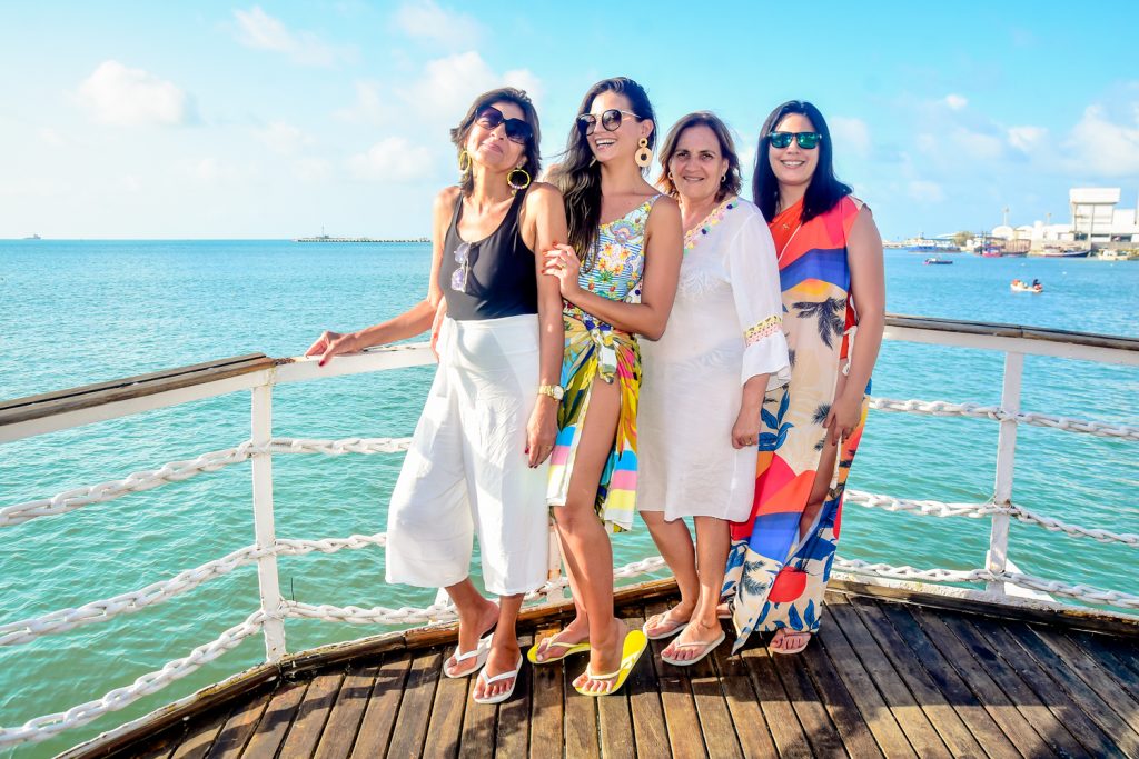 Magali Solange, Tatiana Dantas, Janete E Jordana Aguiar (3)