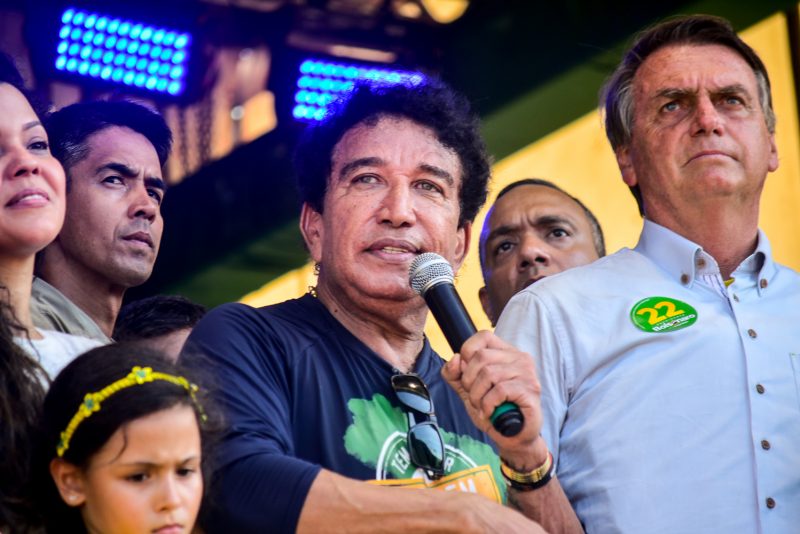 Eleições 2022 - Jair Bolsonaro busca votos de eleitores cearenses durante comício neste sábado (15)