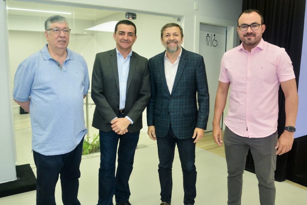 Maia Junior, Roberto Nogueira, Élcio Batista E Carlos Alberto (1)