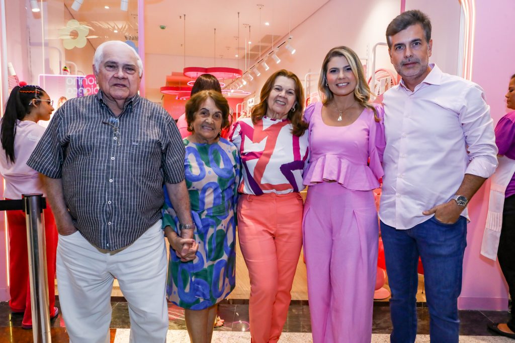 Manoel E Vera Morais, Liduina Meira, Lili Meira E Alexandrre Pereira (1)